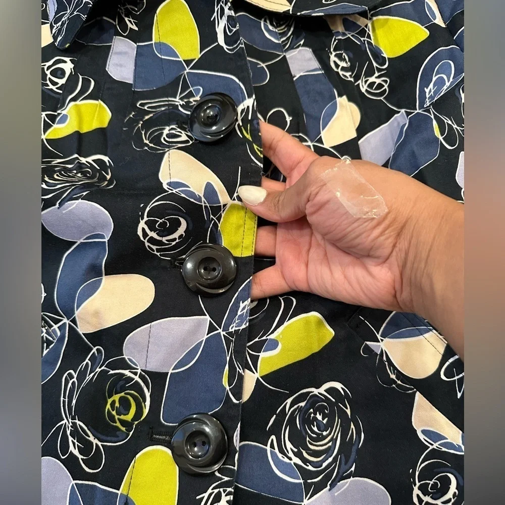 Vintage Requirements Shirt Jacket Size Large - Picture 6 of 15